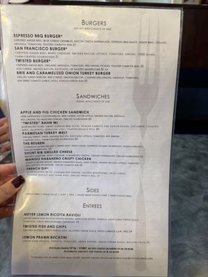 Menu photo 3 The Twisted Fork Reno, NV Menu photo 3 The Twisted Fork Reno, NV