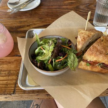 Lazy Dough - Guava lychee tea and BLT - Breakfast & Brunch Near Me - Long Beach, California Lazy Dough - Guava lychee tea and BLT - Breakfast & Brunch Near Me - Long Beach, California