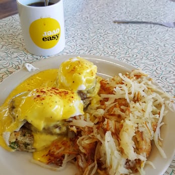Over Easy - Southern Ave - Jalapeno Benedict. Okay taste... - American Near Me - Mesa, Arizona Over Easy - Southern Ave - Jalapeno Benedict. Okay taste... - American Near Me - Mesa, Arizona