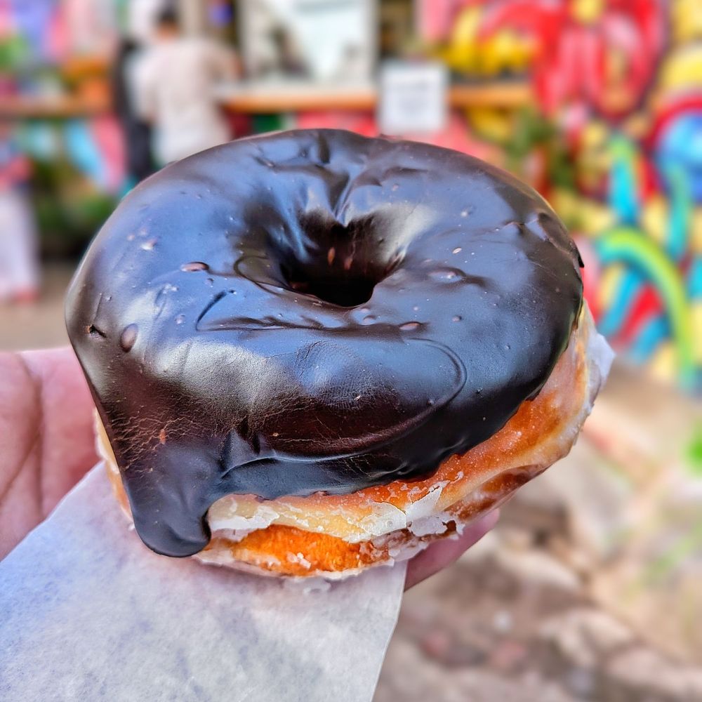 Beacon Doughnuts - Chocolate glazed brioche - Donuts Near Me - Chicago, Illinois Beacon Doughnuts - Chocolate glazed brioche - Donuts Near Me - Chicago, Illinois
