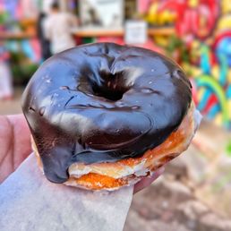 Chocolate Glazed Brioche