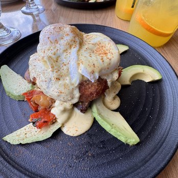 Surf Restaurant - Crab Cake Benedict - Seafood Near Me - Woburn, Massachusetts Surf Restaurant - Crab Cake Benedict - Seafood Near Me - Woburn, Massachusetts