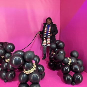 Balloon Museum - Photo op to with balloon dog - Art Museums Near Me - New York, New York Balloon Museum - Photo op to with balloon dog - Art Museums Near Me - New York, New York