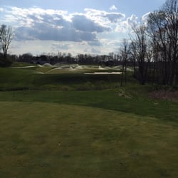 Kennsington Golf Club - Playing in sprinklers...