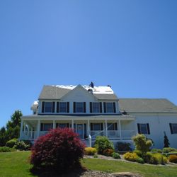 Diamond Roofing Specialists - Roof replacement using GAF shingles
