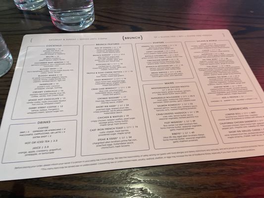 Menu photo 5 Burtons Grill & Bar Charlottesville, VA