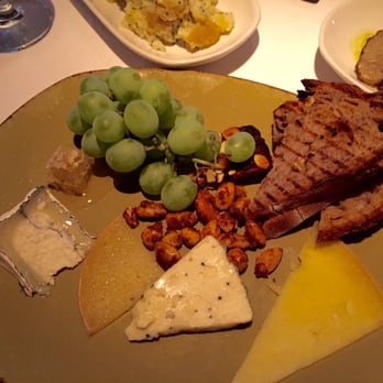 A.R. Valentien - Cheese plate - New American Near Me - La Jolla, California A.R. Valentien - Cheese plate - New American Near Me - La Jolla, California