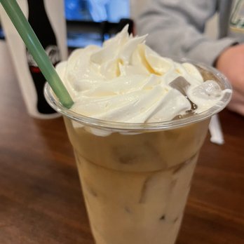 Split Rail Eats - Cinnamon bun cold brew - Sandwiches Near Me - Gatlinburg, Tennessee