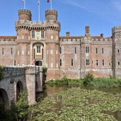 Herstmonceux Castle - Herstmonceux Castle gardens