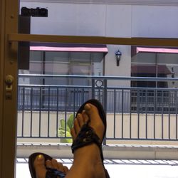 After 24 mins wait in the lobby, still waiting!