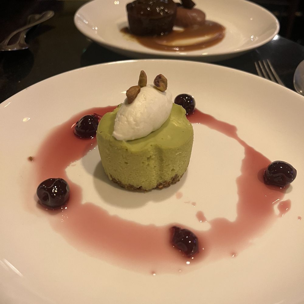 Dawson's - Pistachio cheesecake - Steakhouses Near Me - Sacramento, California Dawson's - Pistachio cheesecake - Steakhouses Near Me - Sacramento, California