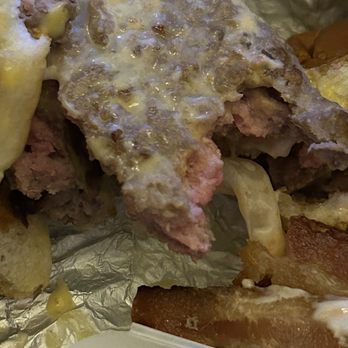 Wendy's - a sandwich with meat and cheese - Fast Food Near Me - Zephyrhills, Florida