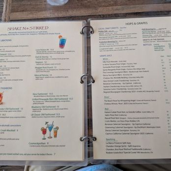 Longboard Cafe - Menu July 2026 - New American Near Me - Ocean City, Maryland Longboard Cafe - Menu July 2026 - New American Near Me - Ocean City, Maryland