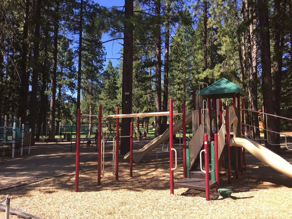 Lake Almanor Country Club Recreation Area 1 Logo