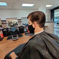 Passion Hair - Classic Slick Back Haircut