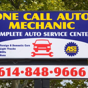 One Call Auto Mechanic - Auto Repair Near Me - Columbus, Ohio One Call Auto Mechanic - Auto Repair Near Me - Columbus, Ohio