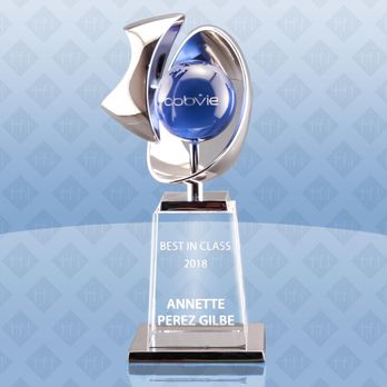The Finer Line - Custom Abbvie Award by The Finer Line - Trophy Shops Near Me - Itasca, Illinois