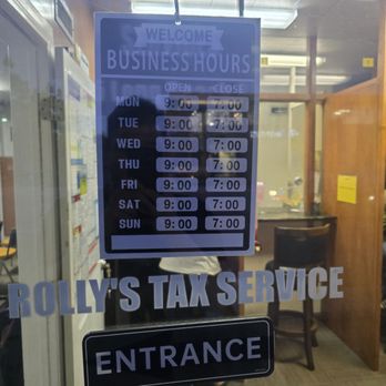 Rolly's Tax Services - Tax Services Near Me - Long Beach, California