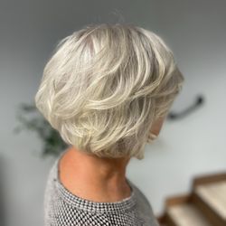 Amour 24 - #blondehair #shorthair #bob #layers