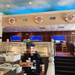 Buffet Star - Interior