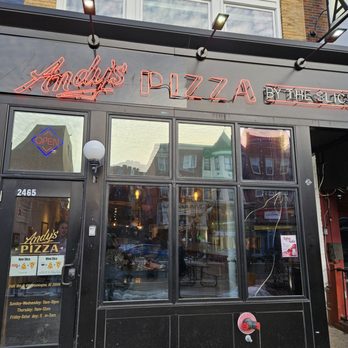Andy's Pizza - Pizza Near Me - Washington, DC, District of Columbia
