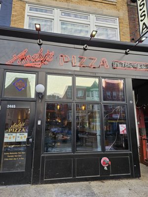 Andy's Pizza Adams Morgan by null