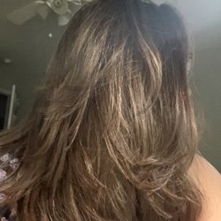 The Salon on Middle - Layers, toner, shorter cut