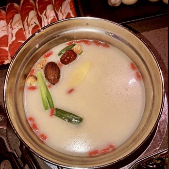 KPOT Korean BBQ & Hot Pot - Healthy Herbs Soup Base (Creamy + Milky + Not Too Salty) - Hot Pot Near Me - Brooklyn, New York KPOT Korean BBQ & Hot Pot - Healthy Herbs Soup Base (Creamy + Milky + Not Too Salty) - Hot Pot Near Me - Brooklyn, New York