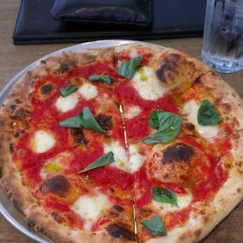 Elemental Pizza - Margherita pizza. - Pizza Near Me - Seattle, Washington