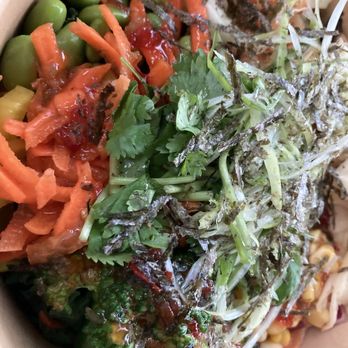 Taichi Bubble Tea - Rice bowl- all the things I want! So good!!! - Bubble Tea Near Me - Frederick, Maryland