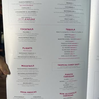 Puesto Santa Clara - Drink Menu - Mexican Near Me - Santa Clara, California Puesto Santa Clara - Drink Menu - Mexican Near Me - Santa Clara, California