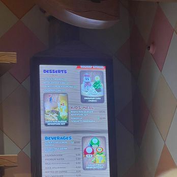 Toadstool Cafe - Menu - Cafes Near Me - Universal City, California Toadstool Cafe - Menu - Cafes Near Me - Universal City, California