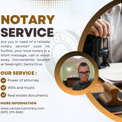 Santa Cruz Notary