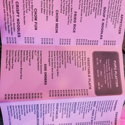 Hawaii BBQ Deli - Menu page 1, Aug 2021