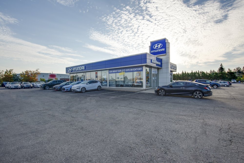 KITCHENER HYUNDAI 44 Alpine Road, Kitchener, Ontario Car Dealers Phone Number Yelp