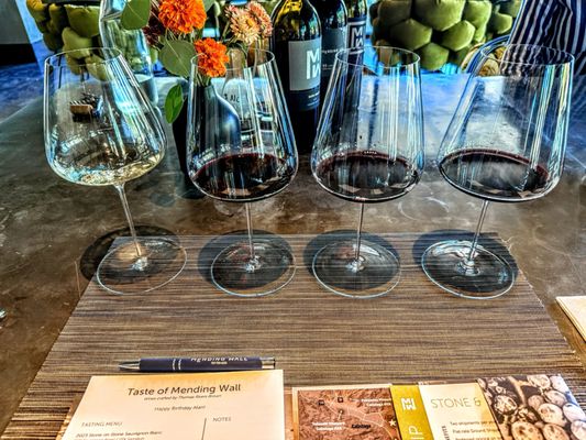 Mending Wall Winery by null