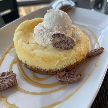 The Pump House - Pecan Praline Cheesecake - New American Near Me - Rock Hill, South Carolina