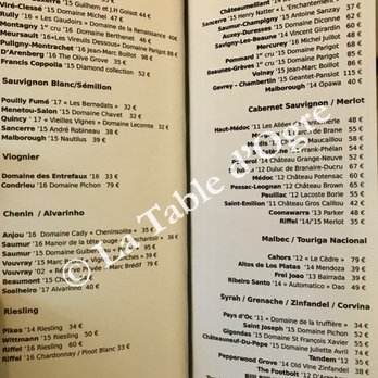 Le Lièvre Gourmand - Carte - Specialty Food Near Me - Orléans, 45