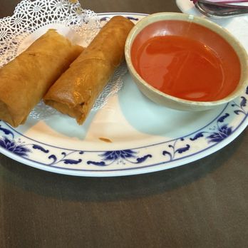 Songbird - Crispy Veg. Spring Roll (V.) (2) - Cocktail Bars Near Me - Fairfax, Virginia