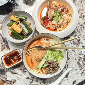 Supreme Dumplings - South Lake Union - Dan Dan Noodles, Cucumber Salad, Spicy Pork Shrimp Wontons - Shanghainese Near Me - Seattle, Washington Supreme Dumplings - South Lake Union - Dan Dan Noodles, Cucumber Salad, Spicy Pork Shrimp Wontons - Shanghainese Near Me - Seattle, Washington