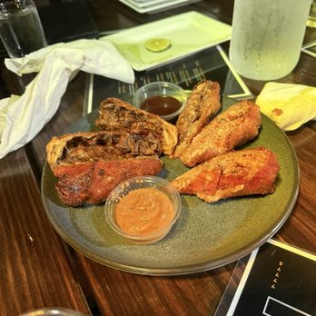 Caribbean Jerk Palace - Egg rolls - Caribbean Near Me - Houston, Texas