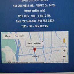 Sam's information Sam's information