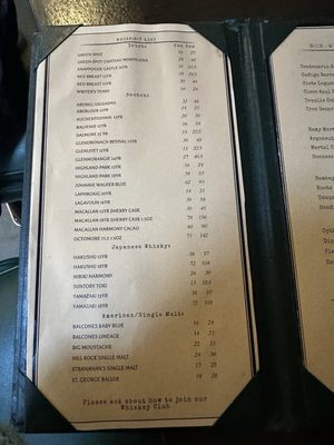 Three Sisters Whiskey Bar by null