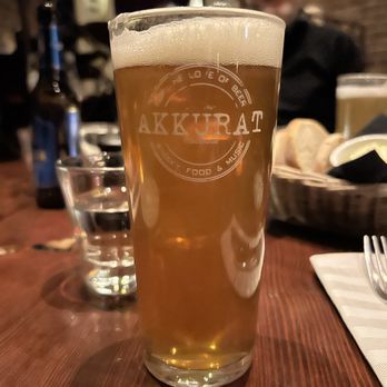 Akkurat - Good local, Craft beers - Scandinavian Near Me - Stockholm, Alberta