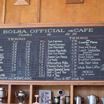 Zeitgeist Coffee - Menu - Coffee & Tea Near Me - Seattle, Washington
