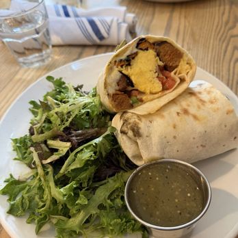 The Garden Table - Breakfast Burrito - Breakfast & Brunch Near Me - Indianapolis, Indiana