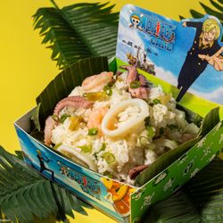 One Piece Cafe - Sanji's Seafood Fried Rice