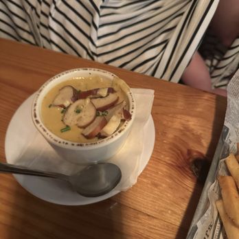 Prohibition Kitchen - Beer cheese soup - Bars Near Me - St. Augustine, Florida