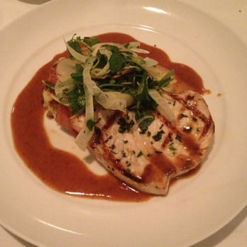Fin Bistro - Swordfish with bacon wrapped potato - Seafood Near Me - Marco Island, Florida