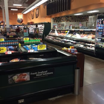 Kroger - Meat and fish area. - Grocery Near Me - Richmond, Virginia
